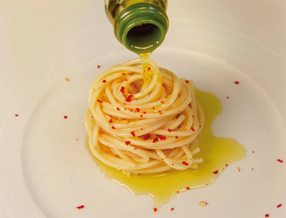 Lemon Pasta with Olive Oil 